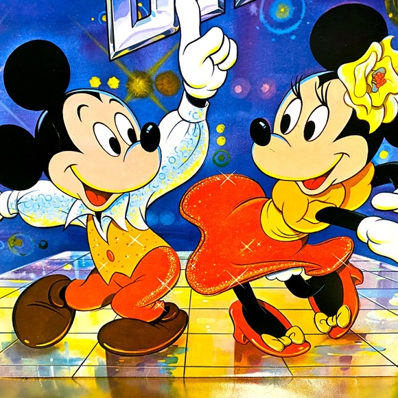 WALT DISNEY VTG 1979 MICKEY MOUSE DISCO COLLECTIBLE DISNEYLAND VINYL RECORD 2504 - Picture 6 of 16